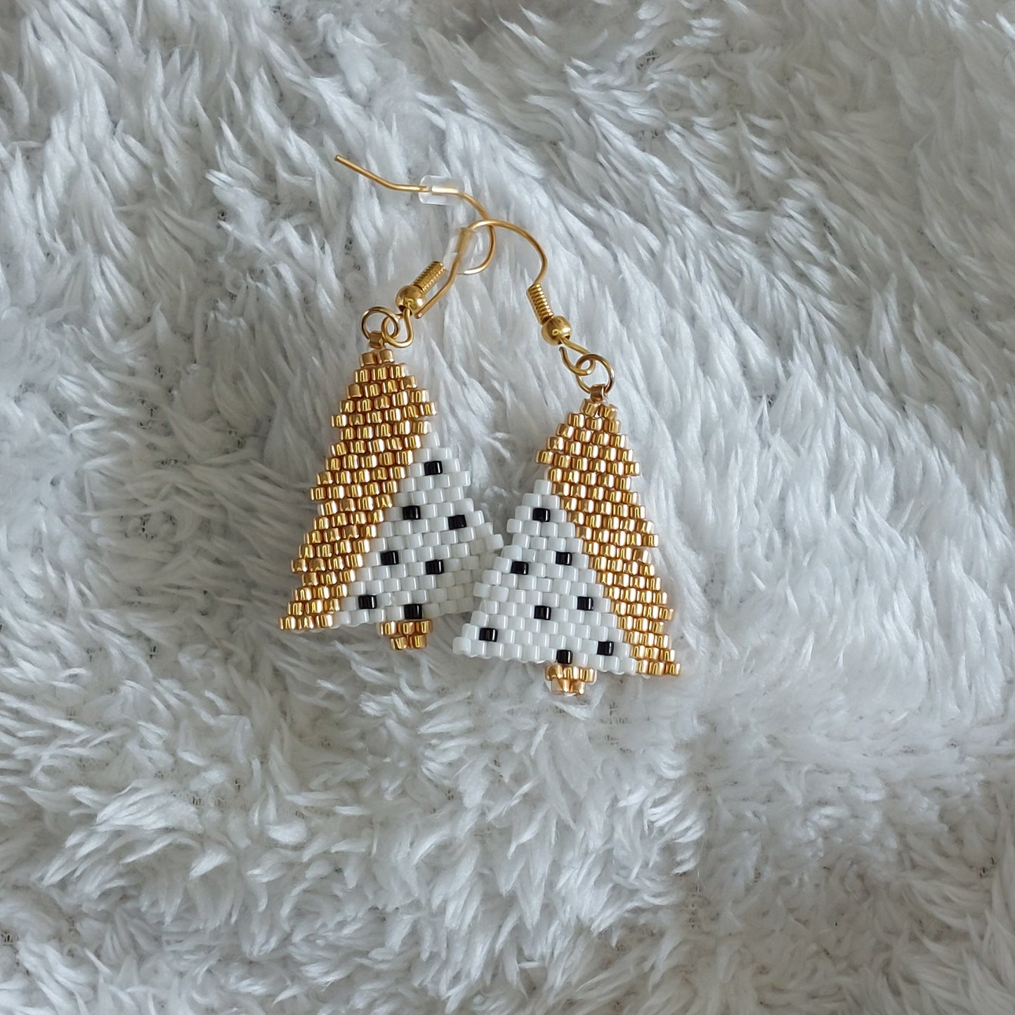 Oorbellen Kerstboom luxe