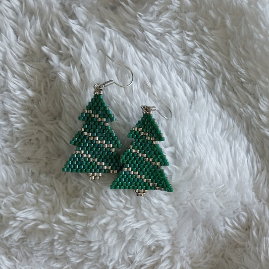 Oorbellen Kerstboom
