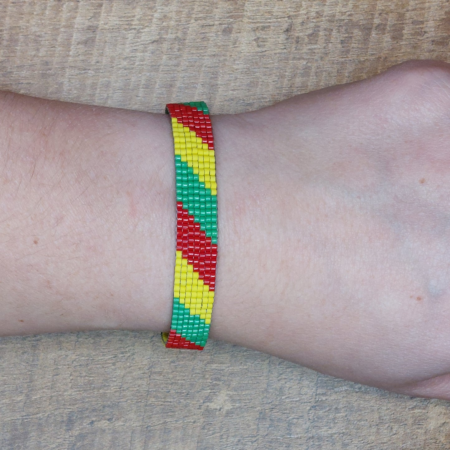 Armband Carnaval breed