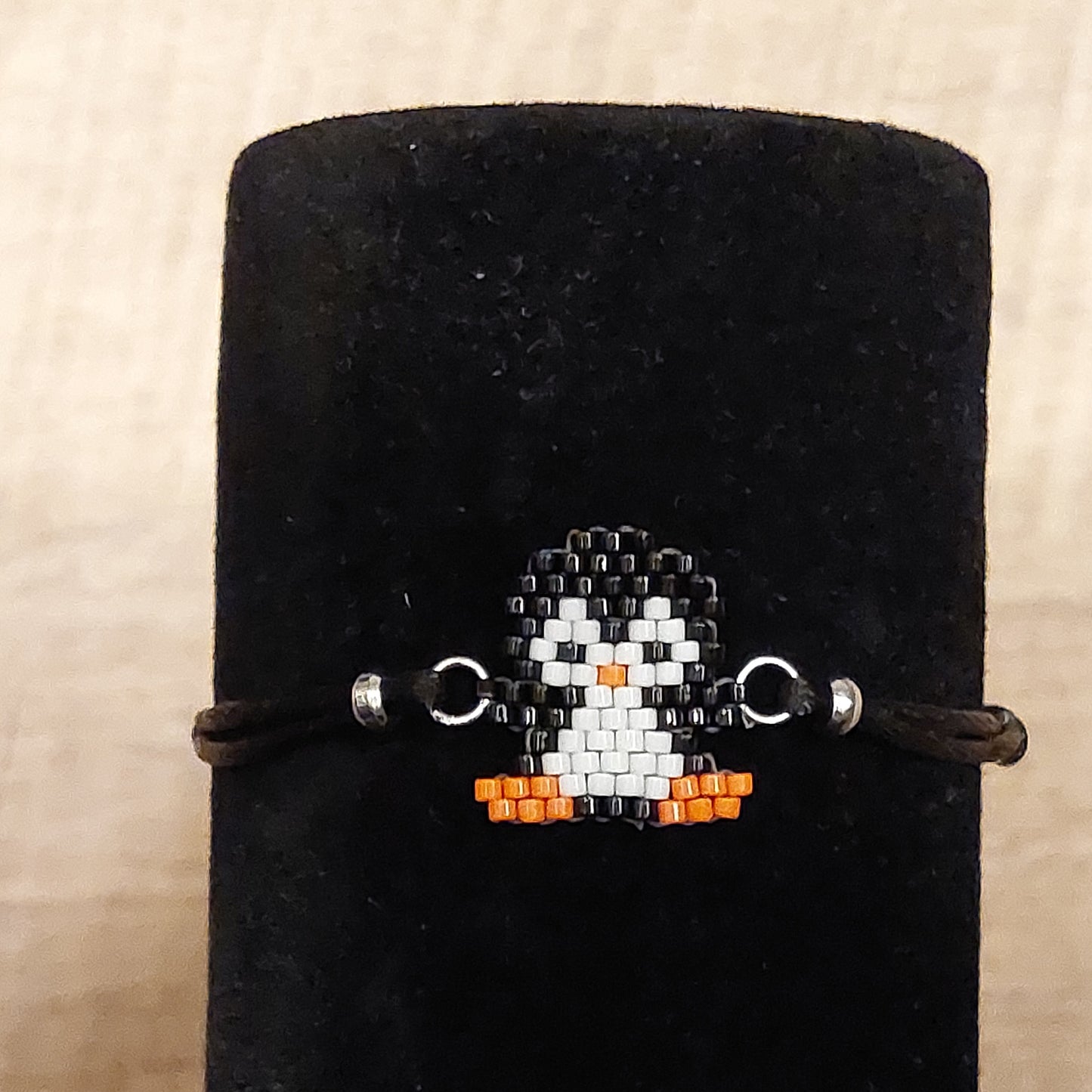 Kinderarmbandje Pinguin