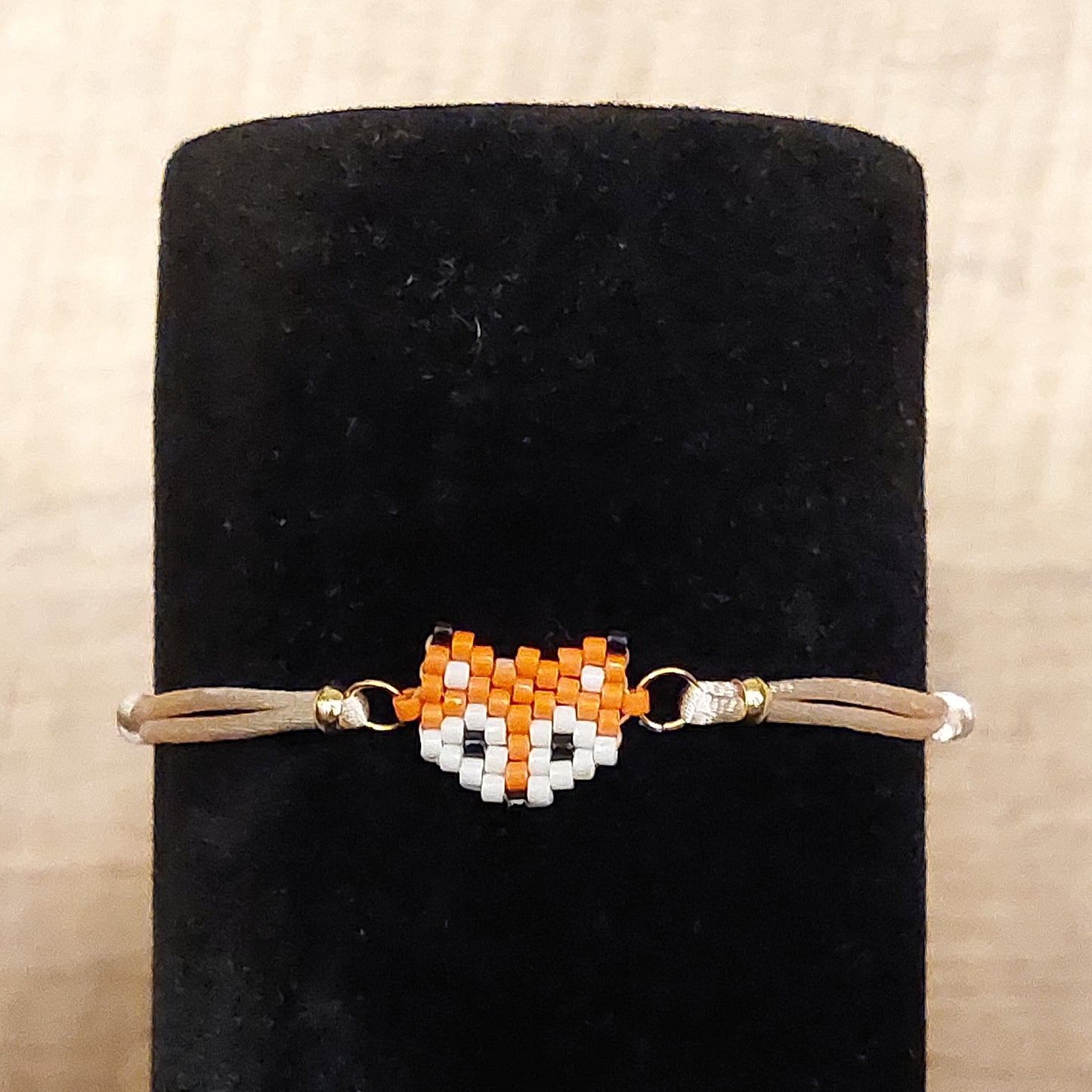 Kinderarmbandje Vosje