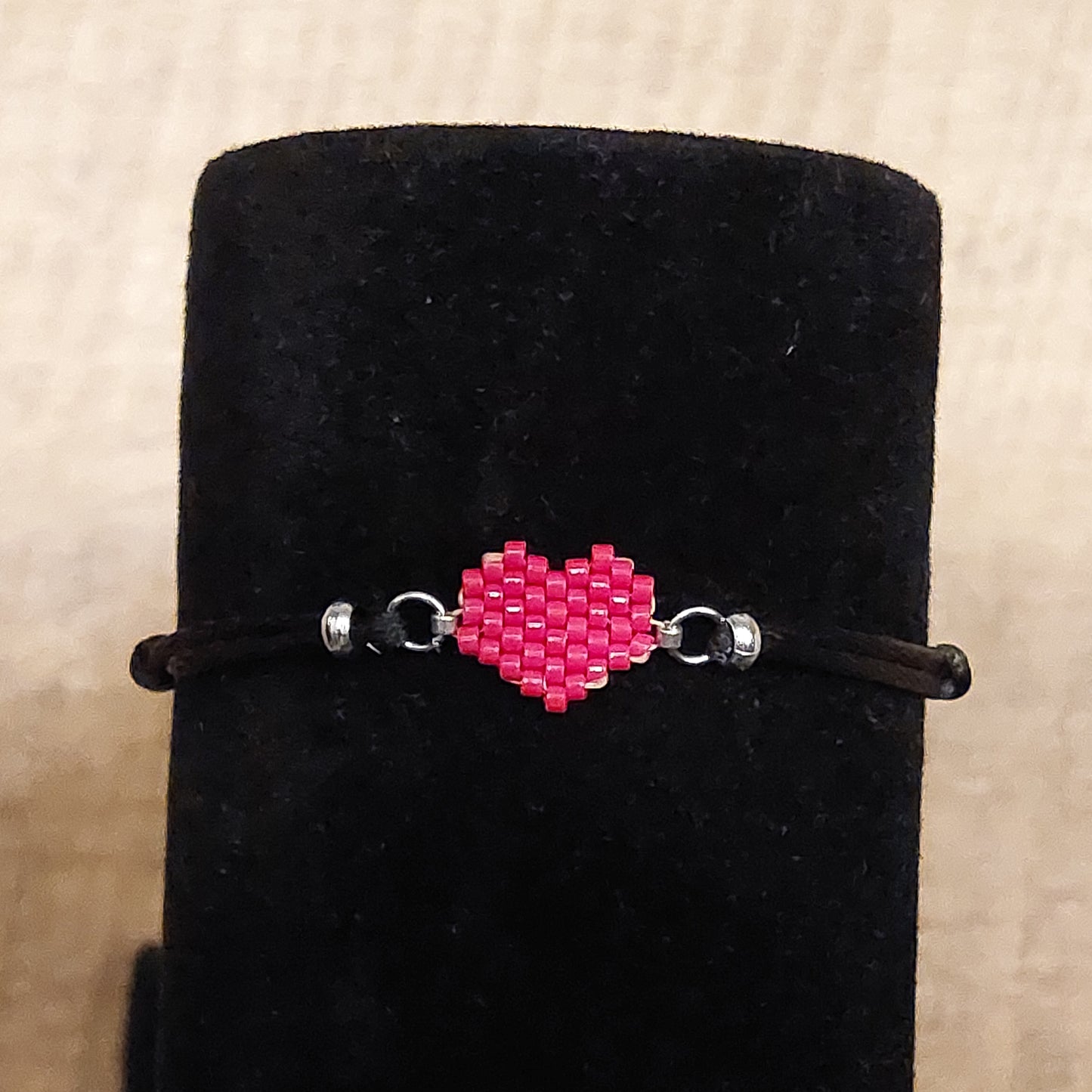 Kinderarmbandje Hartje