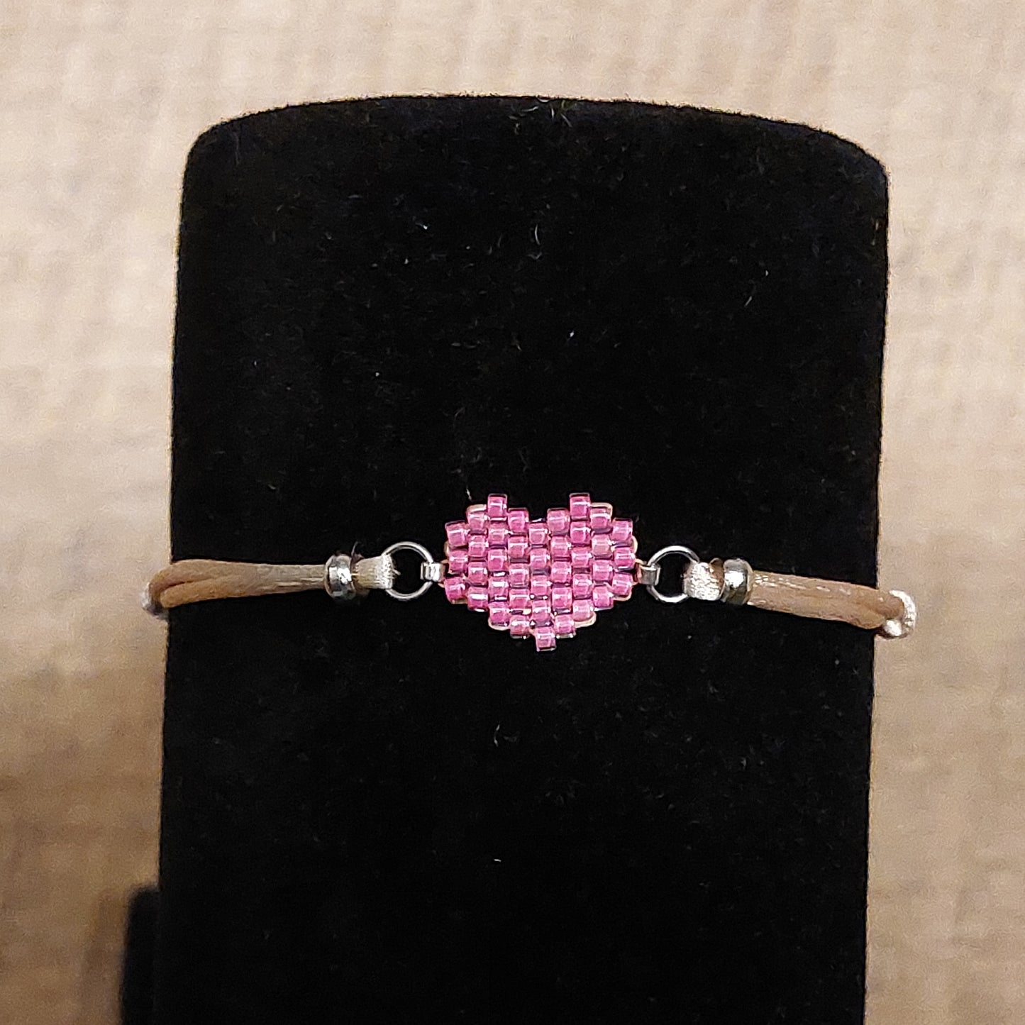 Kinderarmbandje Hartje
