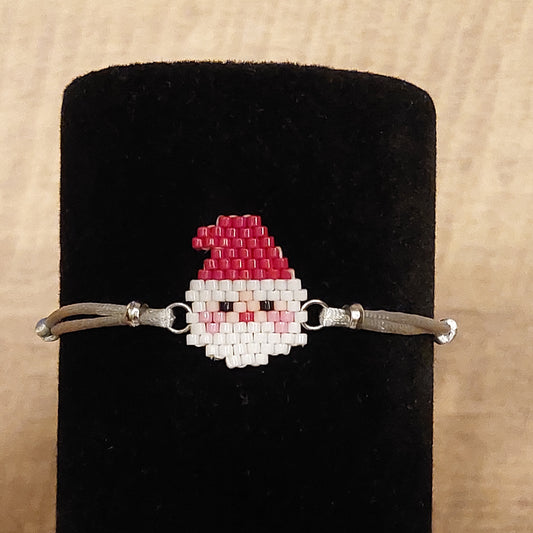 Kinderarmbandje Kerstman