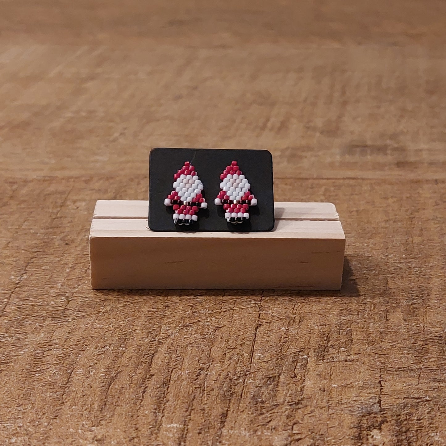 Oorbellen Kerstman