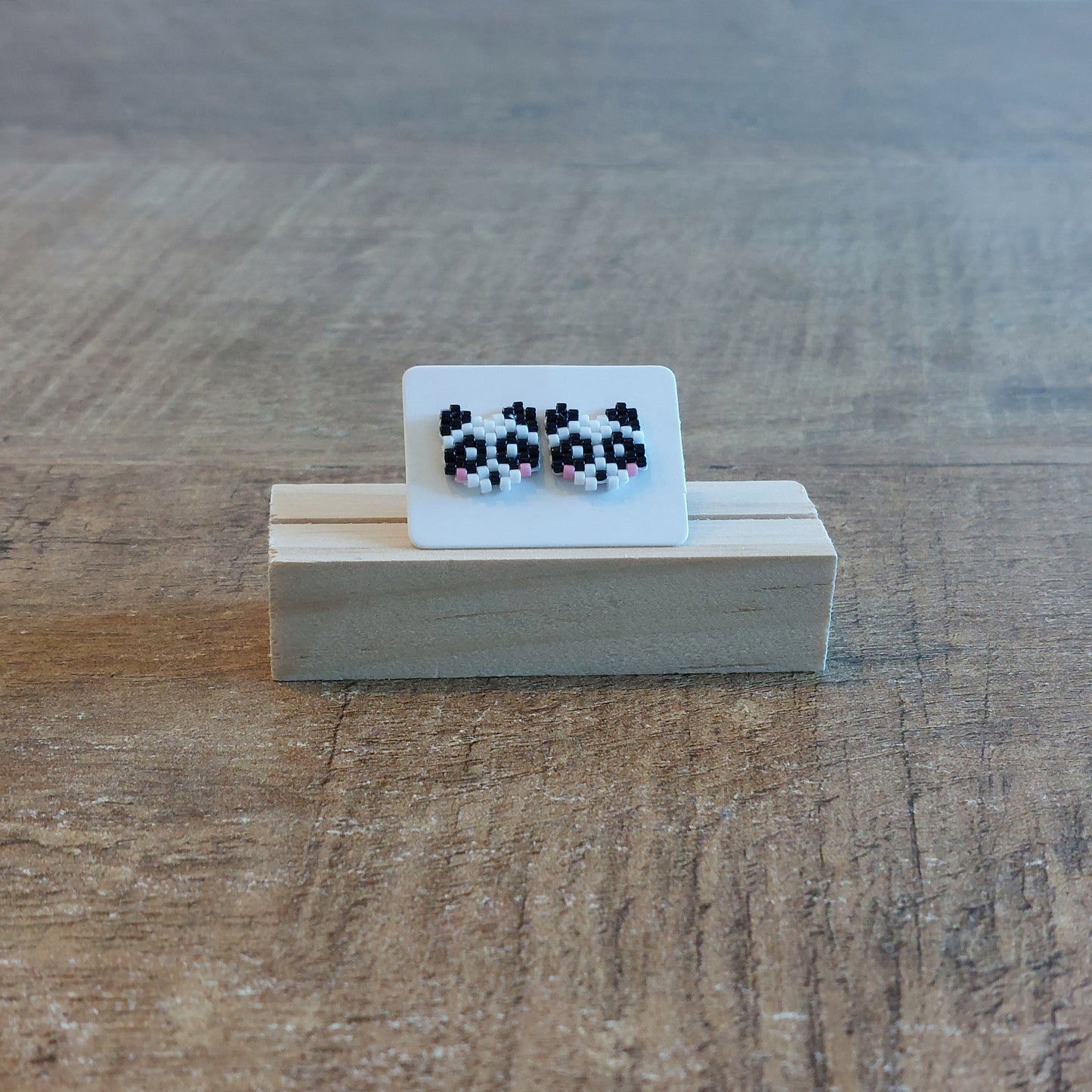 Oorbellen Panda