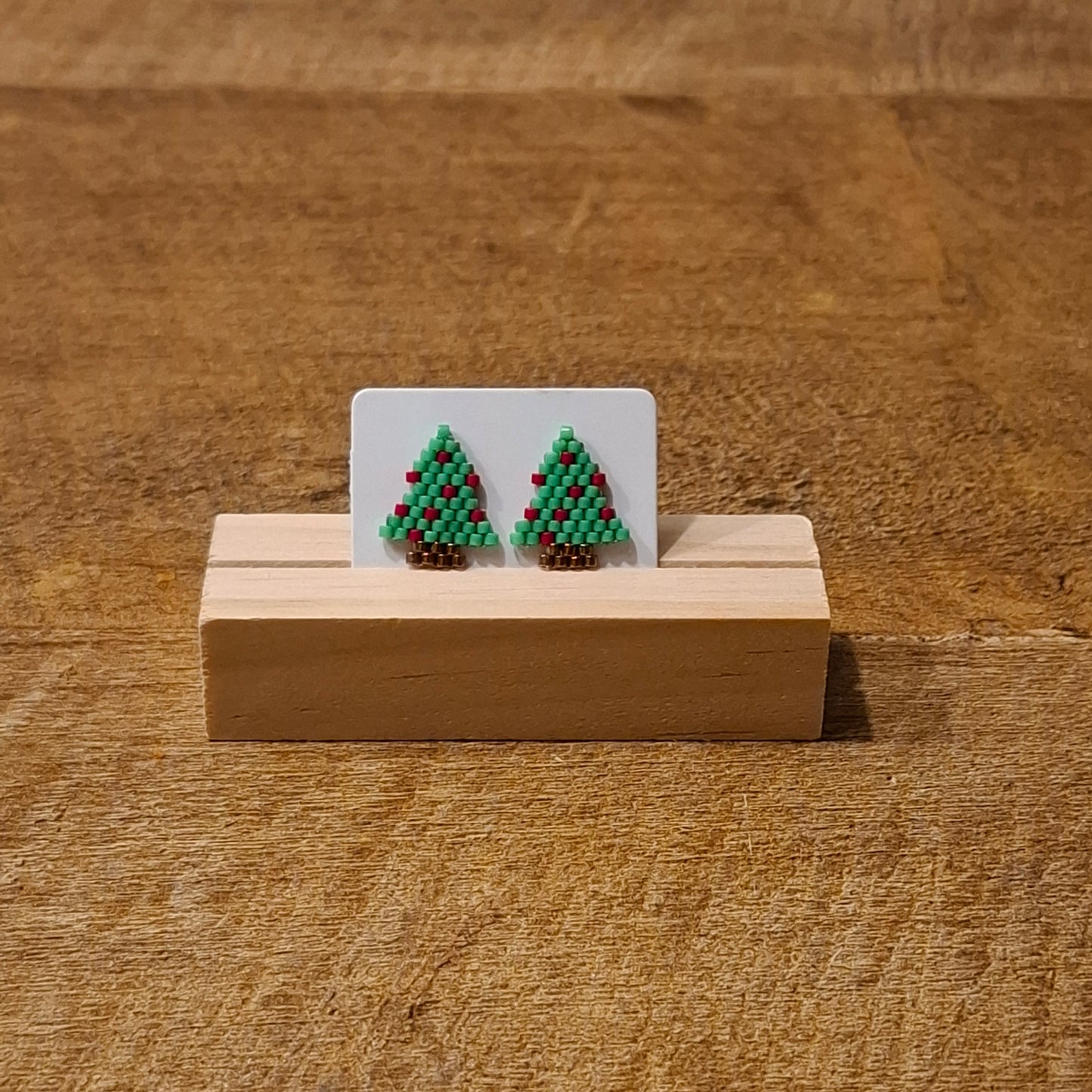 Oorbellen kerstboom