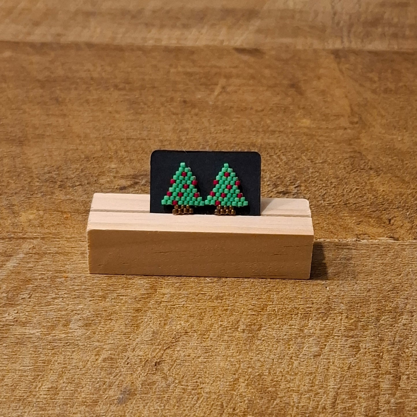 Oorbellen kerstboom