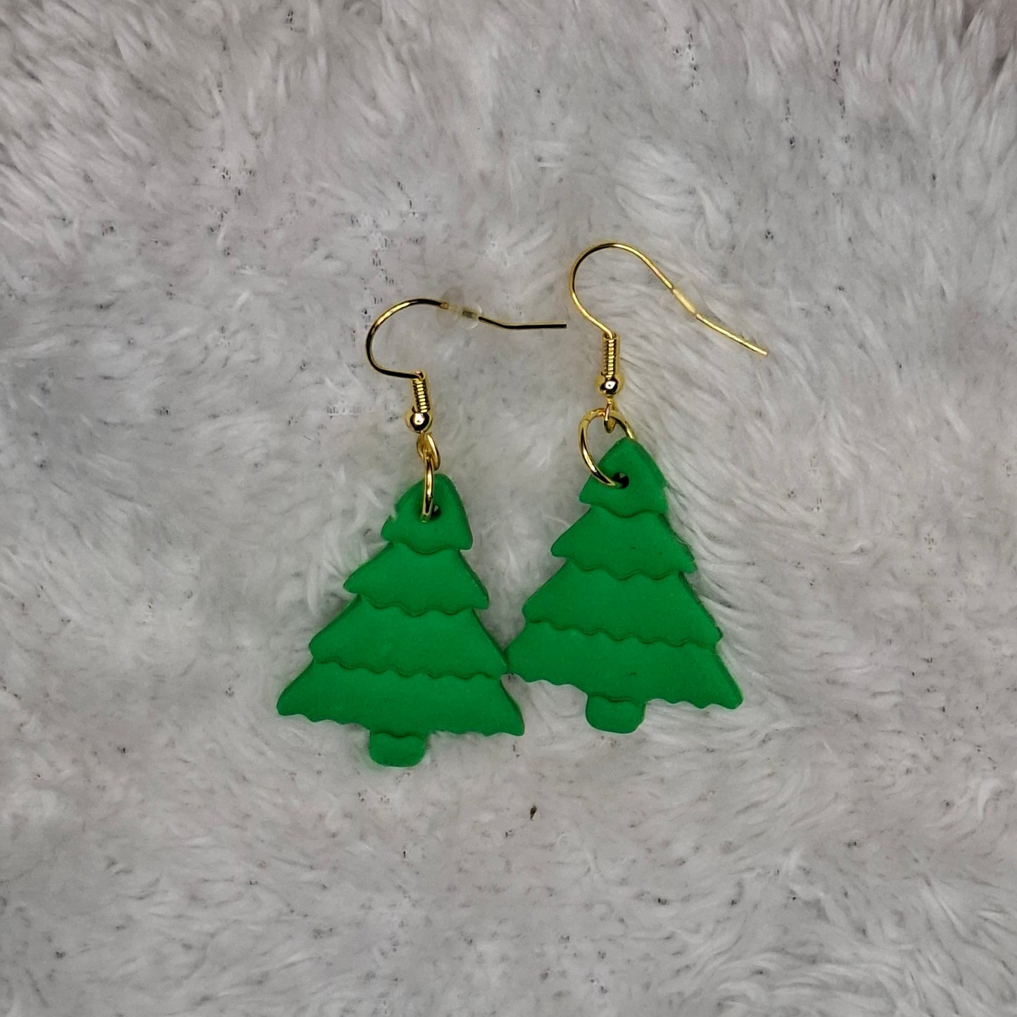 Oorbellen Kerstboom II