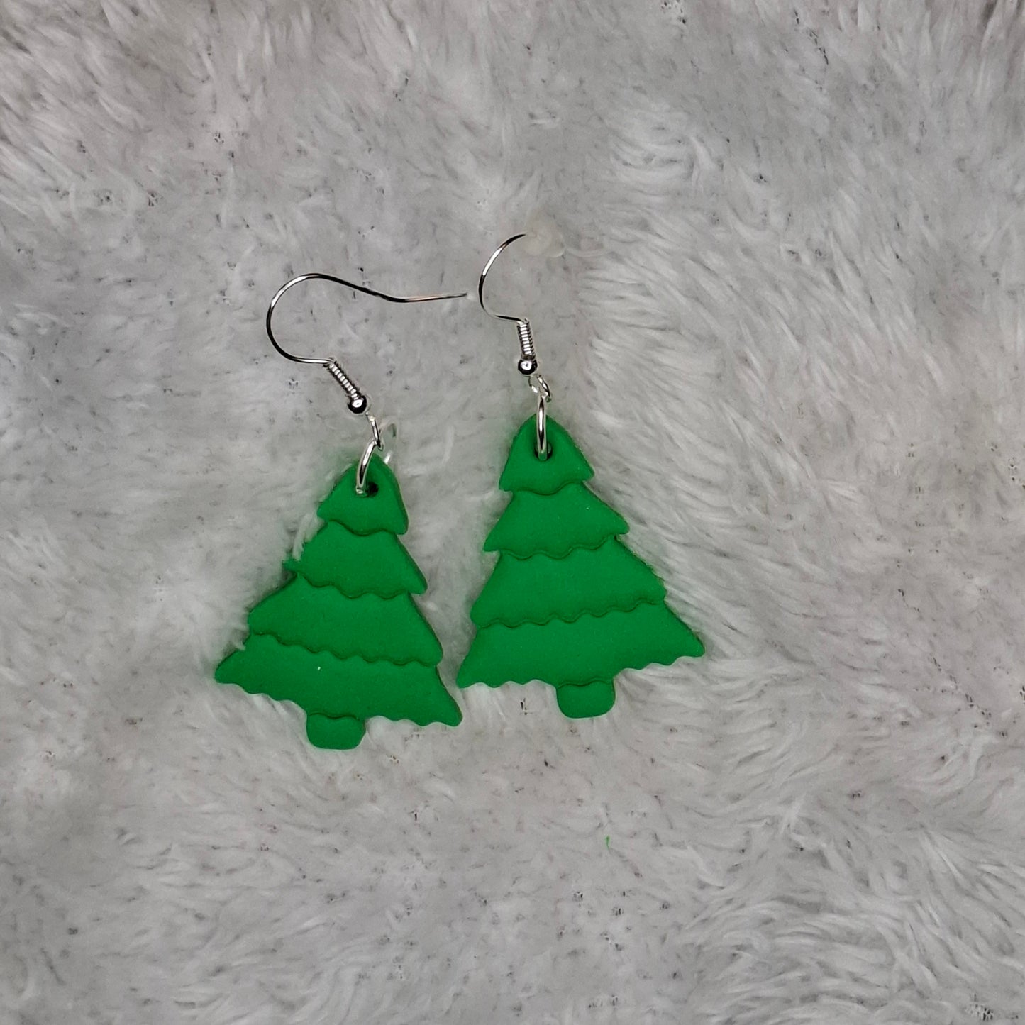 Oorbellen Kerstboom II