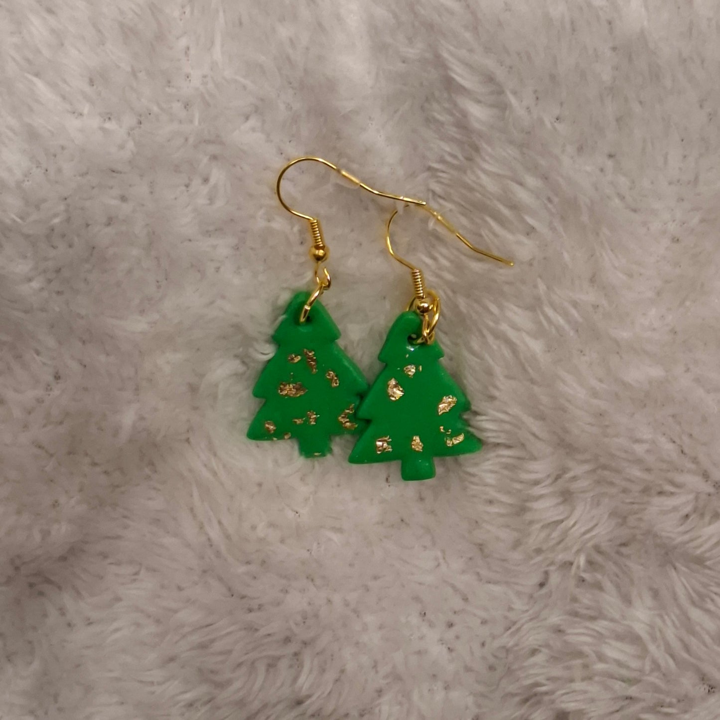 Oorbellen Kerstboom klein
