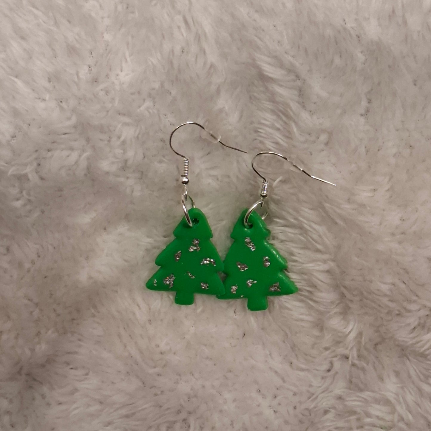 Oorbellen Kerstboom klein