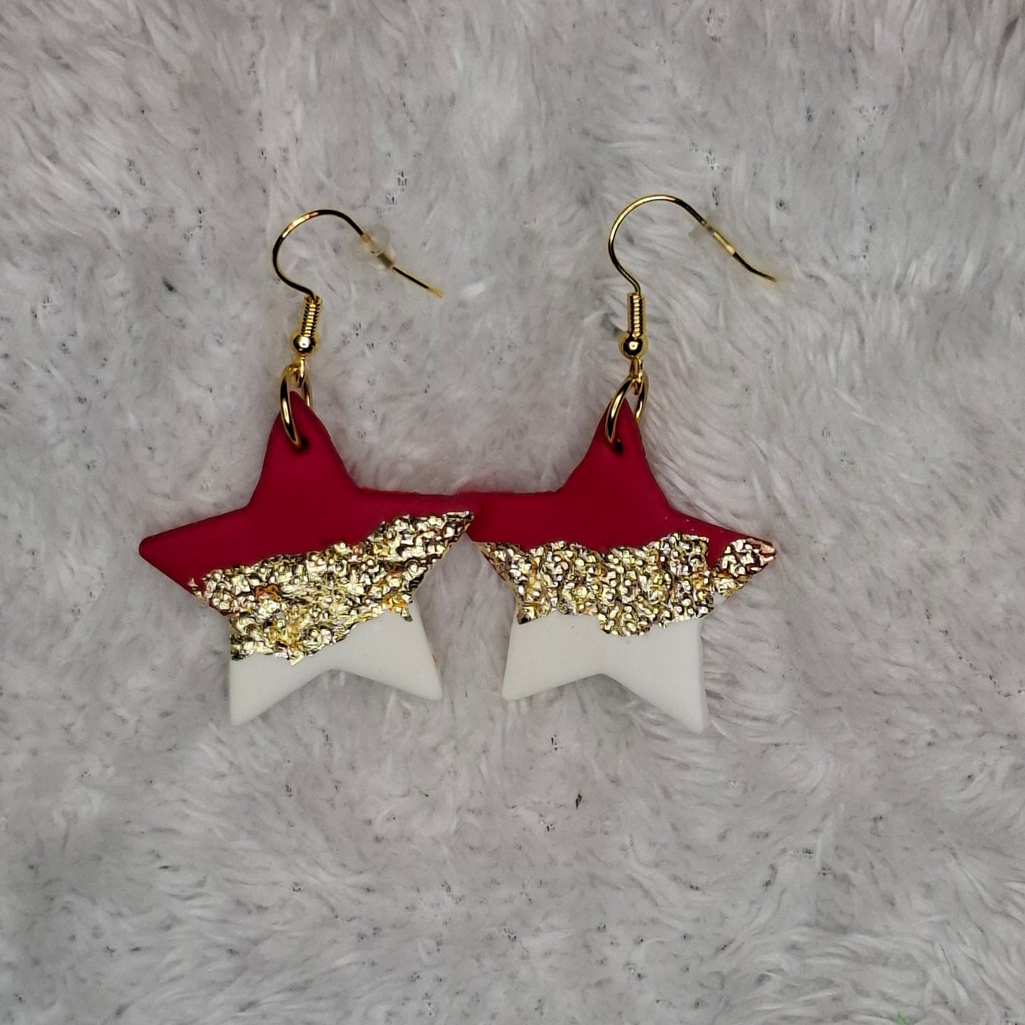 Oorbellen Kerstster