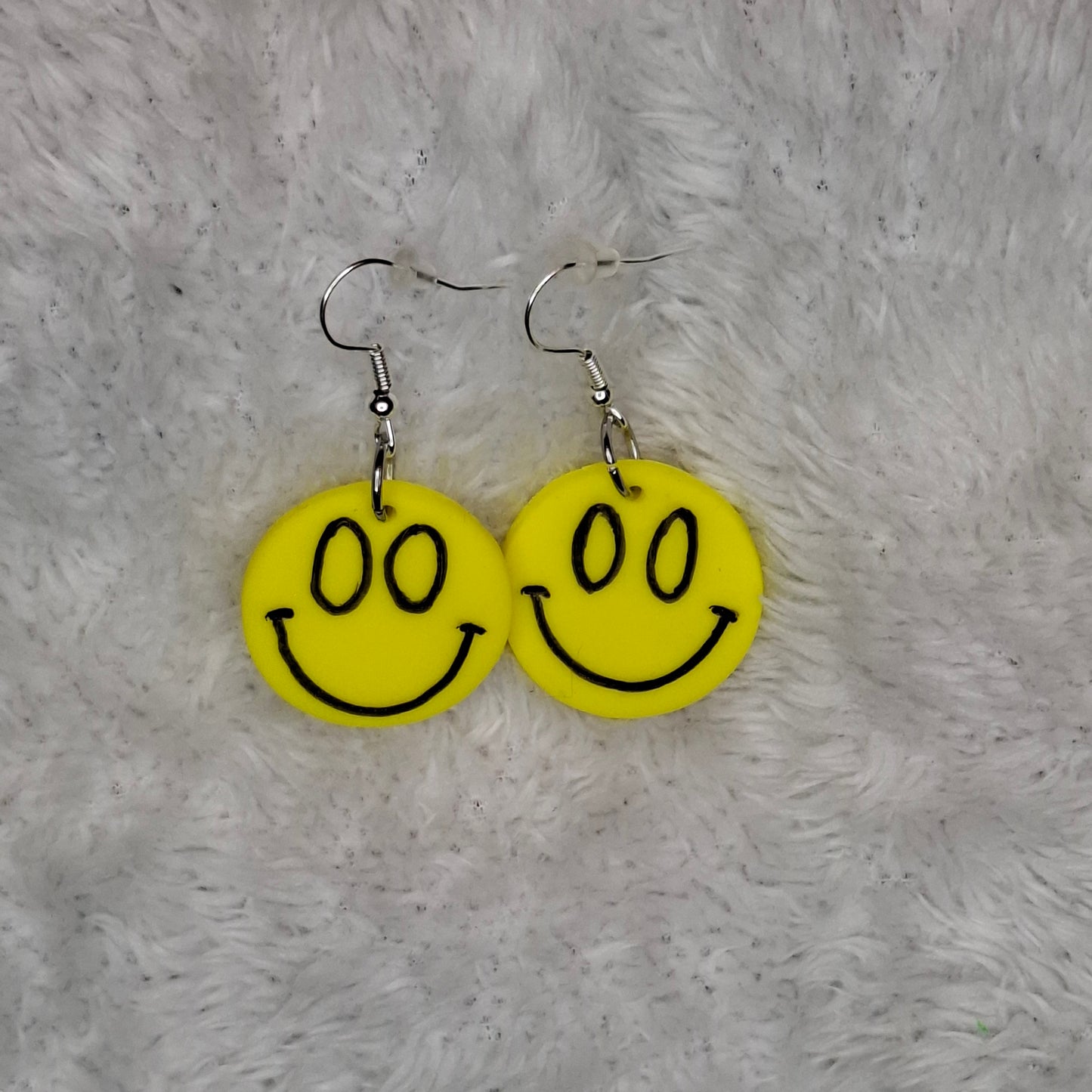 Oorbellen Smiley