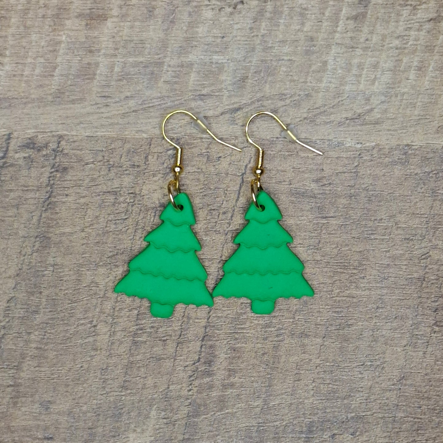 Oorbellen Kerstboom II