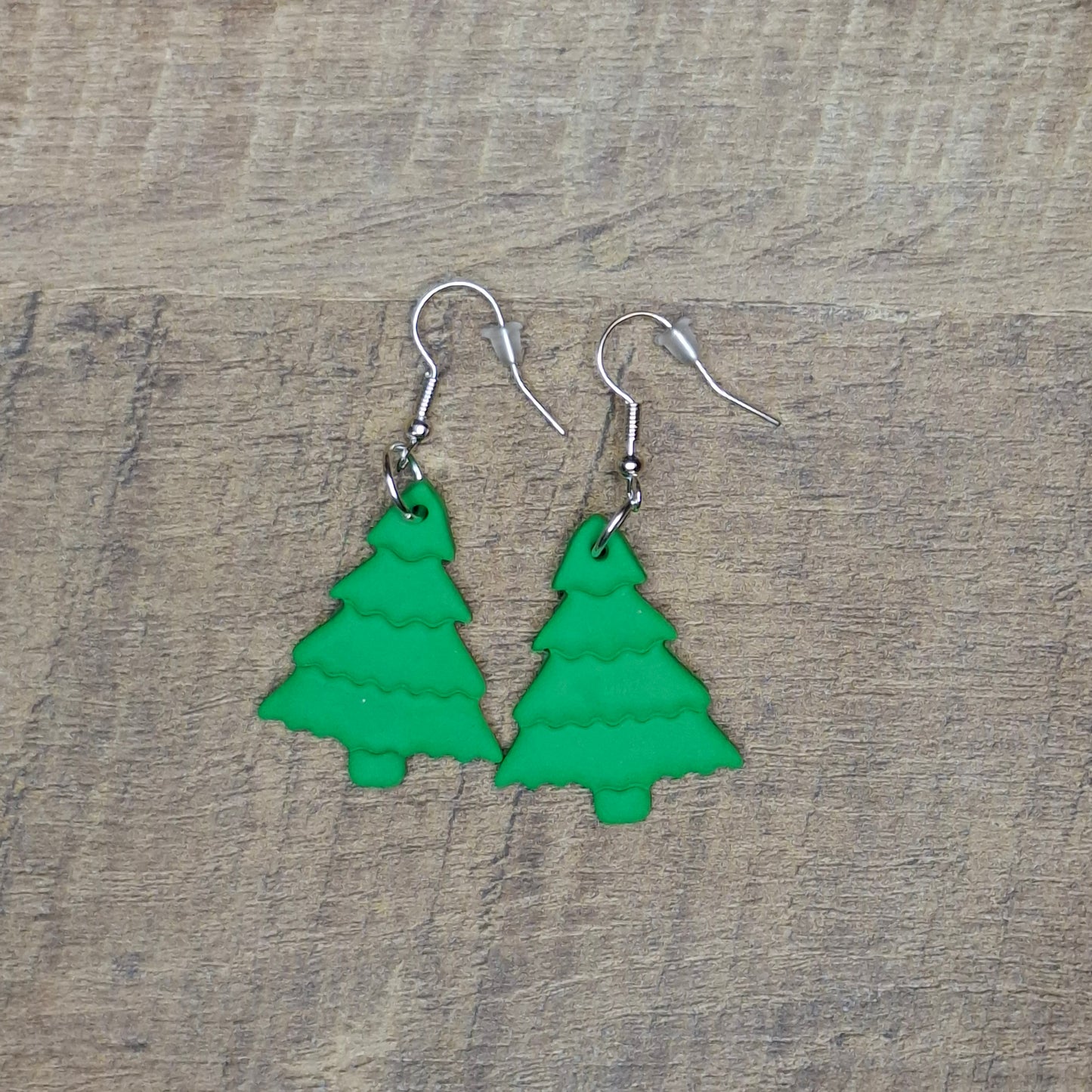 Oorbellen Kerstboom II
