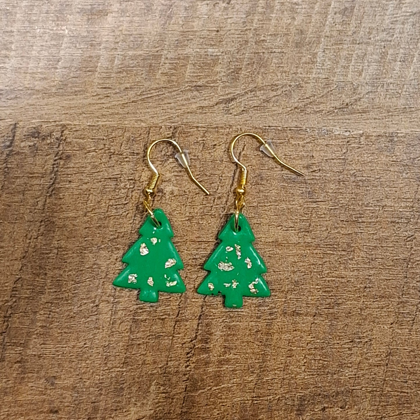 Oorbellen Kerstboom klein