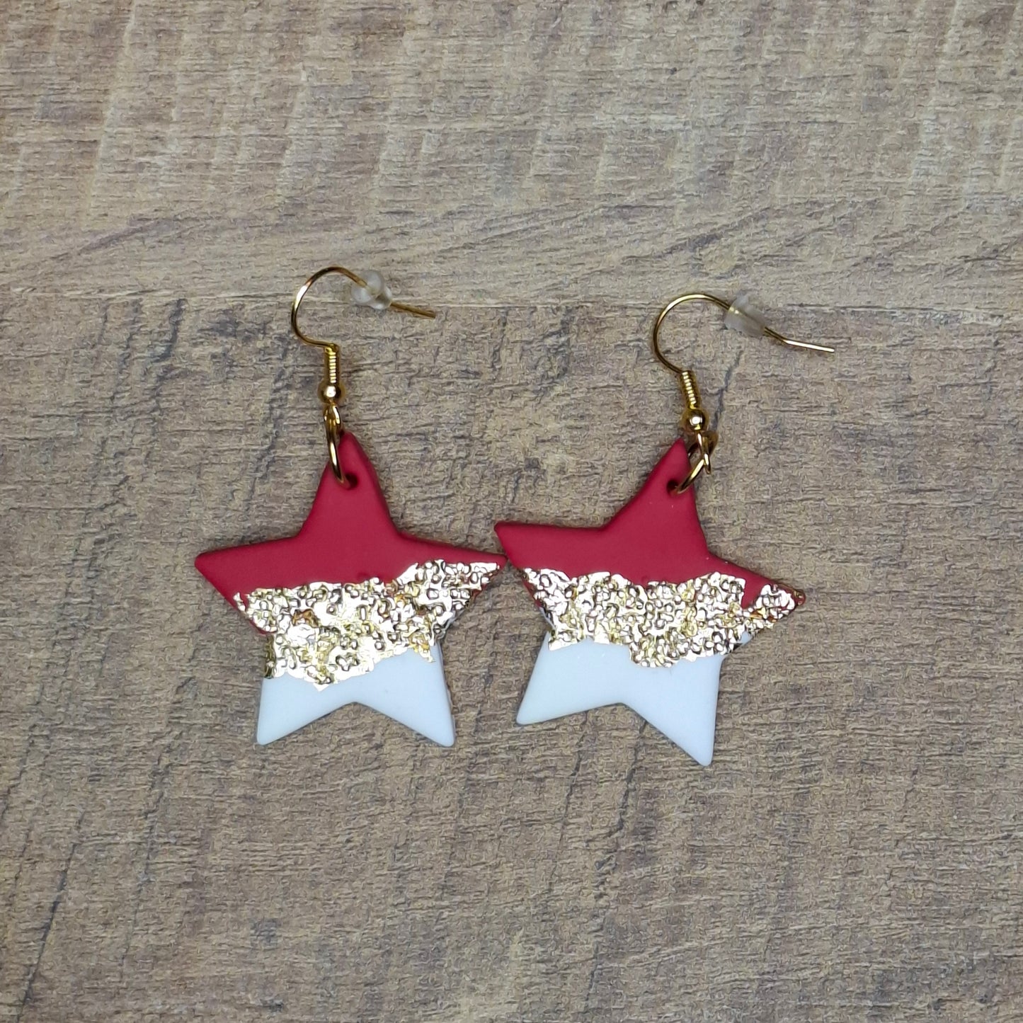 Oorbellen Kerstster