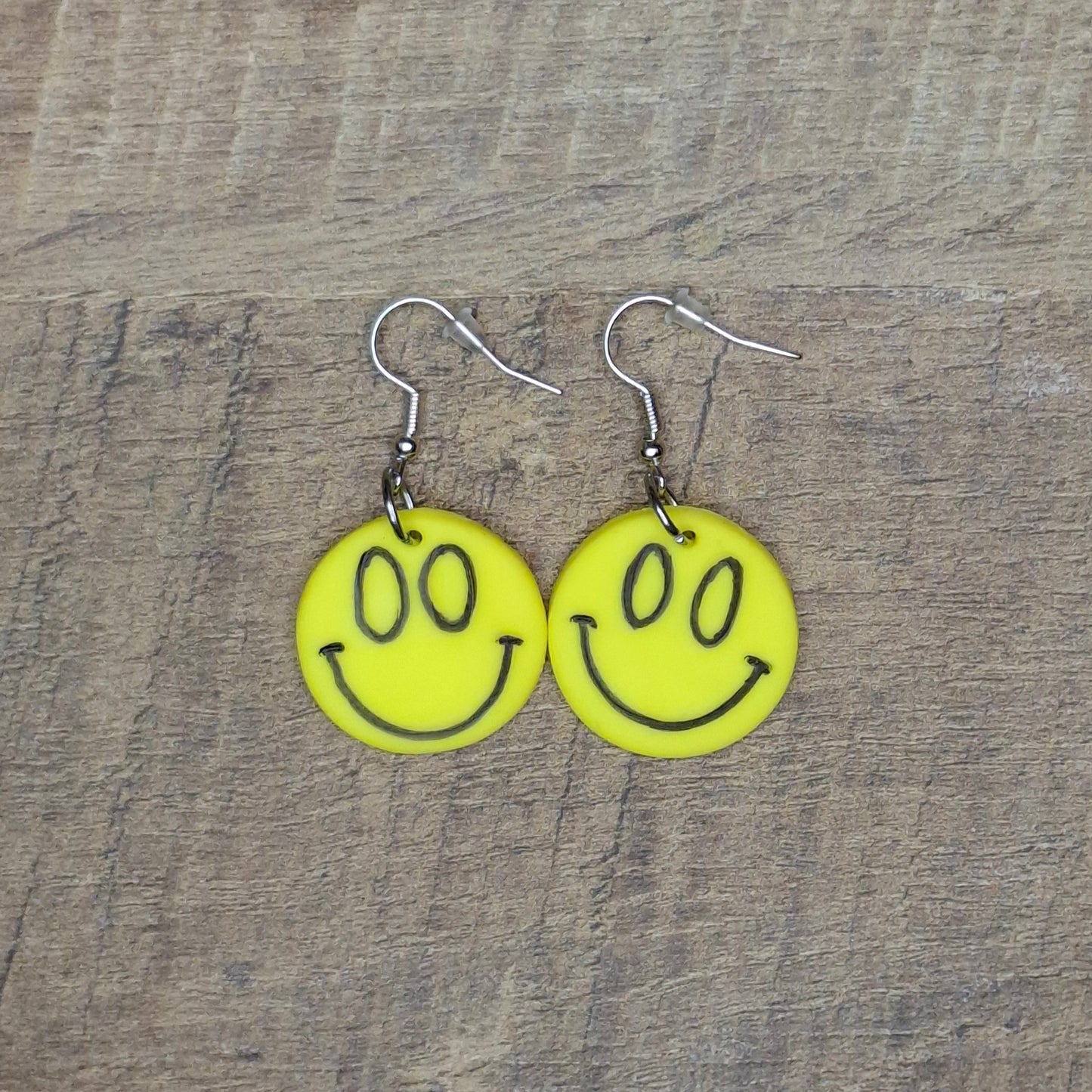 Oorbellen Smiley