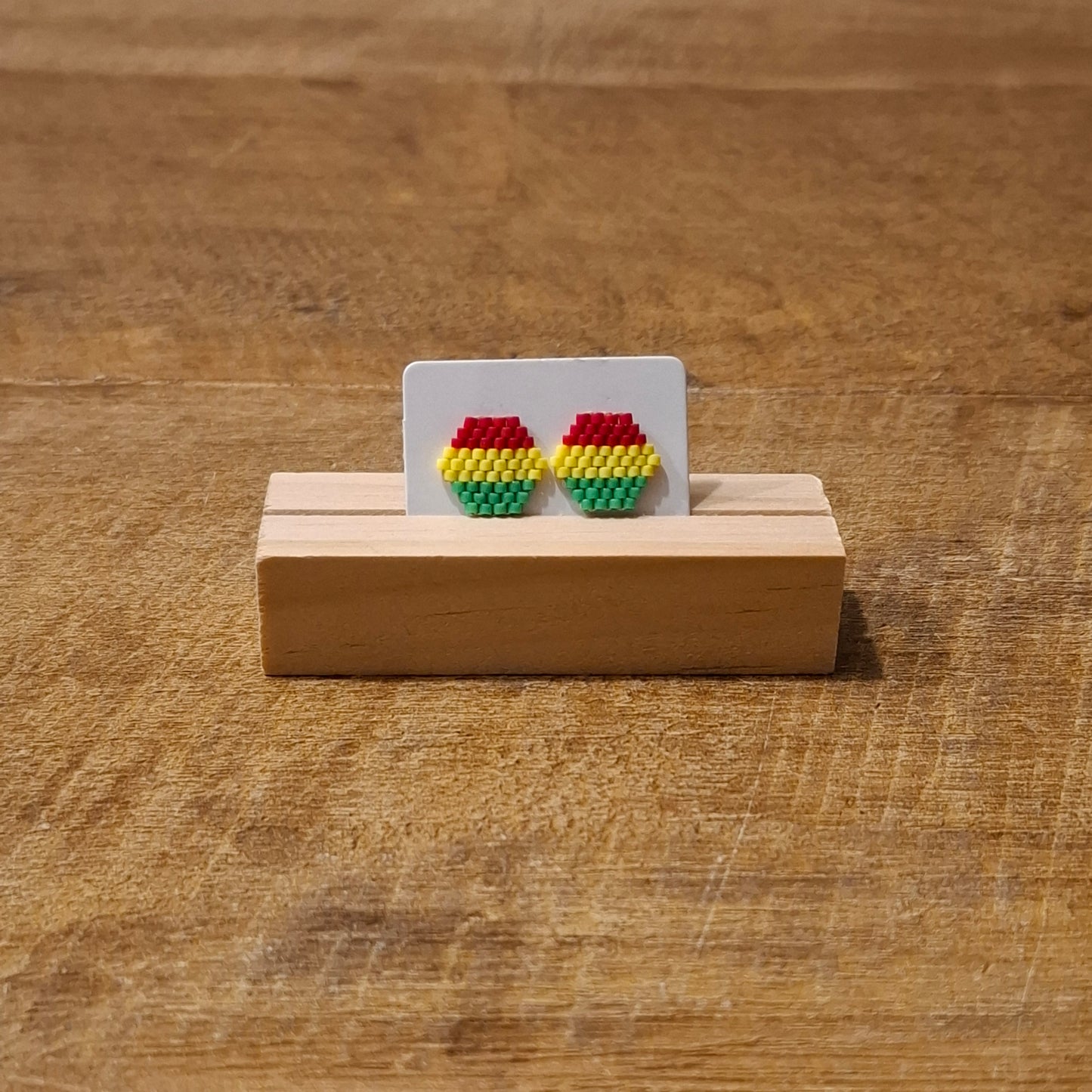 Oorbellen (knopjes) carnaval